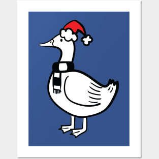 Christmas Duck Posters and Art